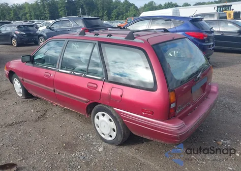 1994 Ford Escort Lx/Sport z USA, uszkodzony, nr VIN 1FARP15J6RW268786